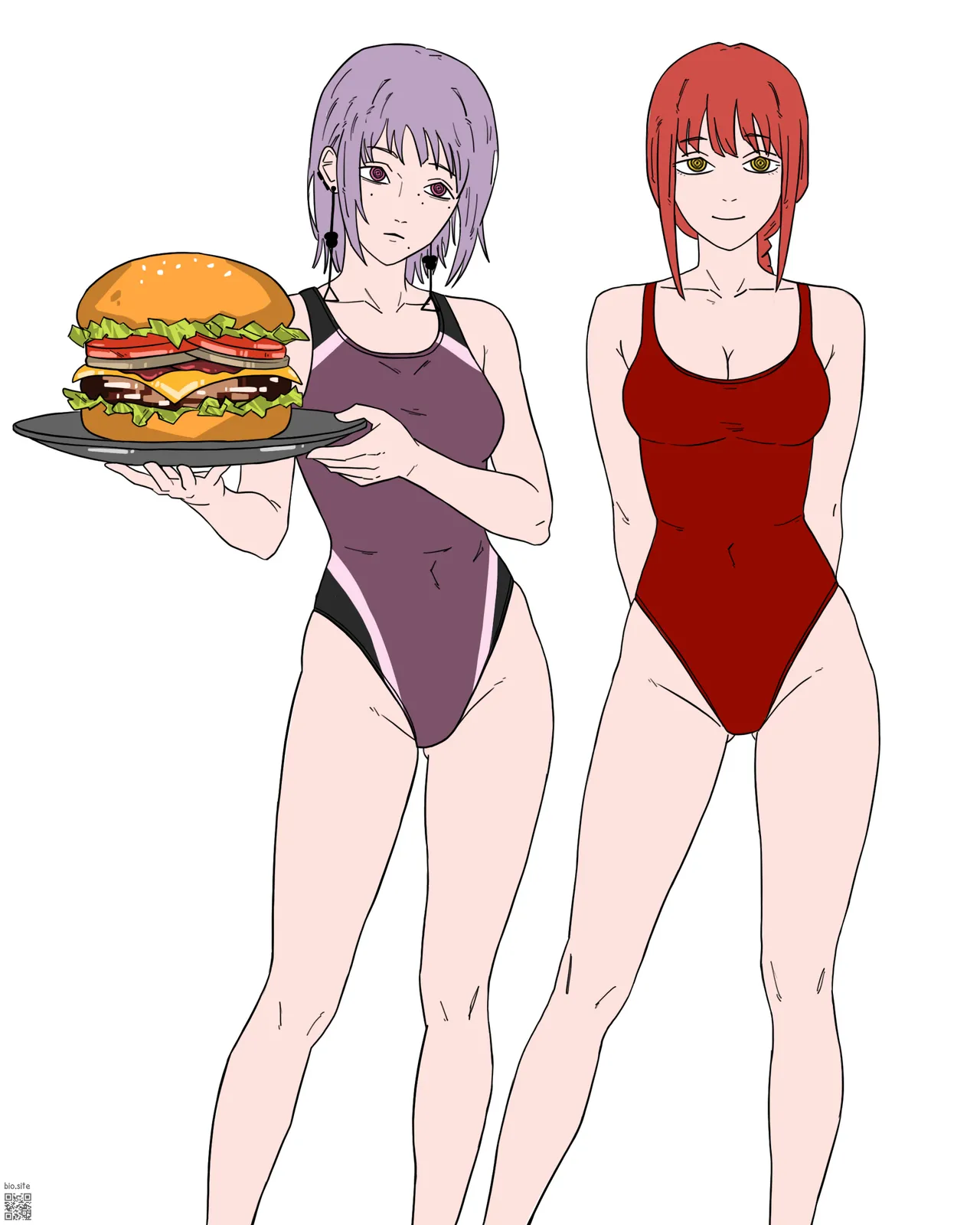 NBArt2022 Pixiv/Twitter Art page 10 full
