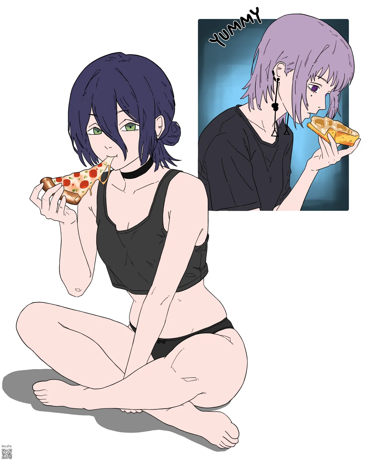 NBArt2022 Pixiv/Twitter Art page 2 full