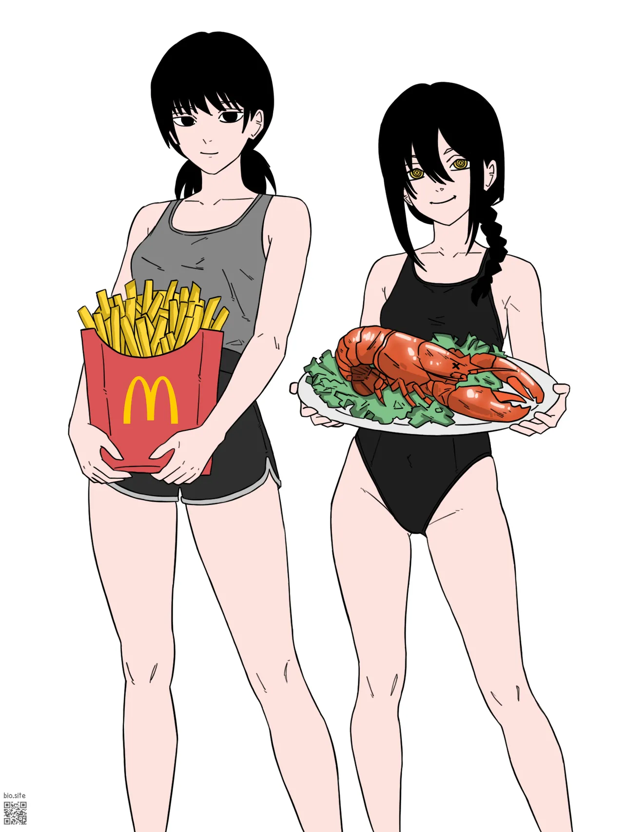 NBArt2022 Pixiv/Twitter Art page 6 full