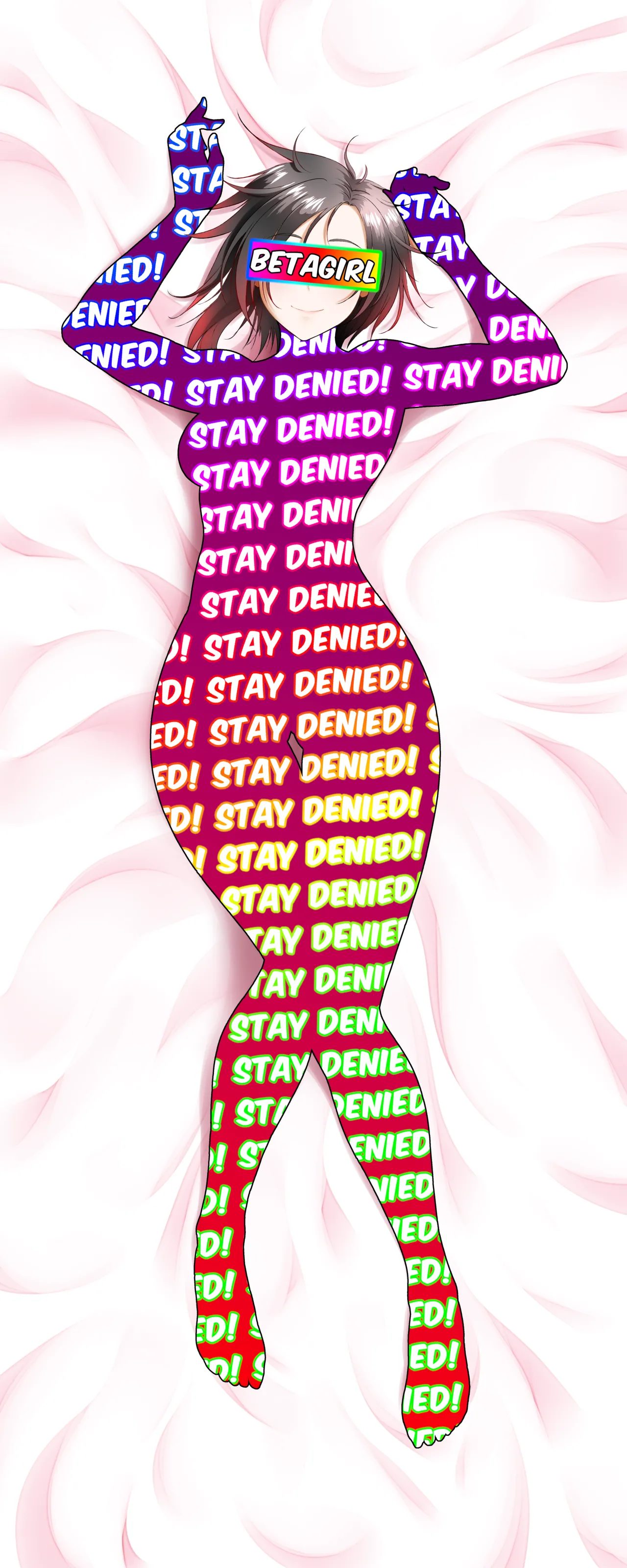 A little set of BetaSafe dakimakuras! Perfect for you prejac losers page 1 full