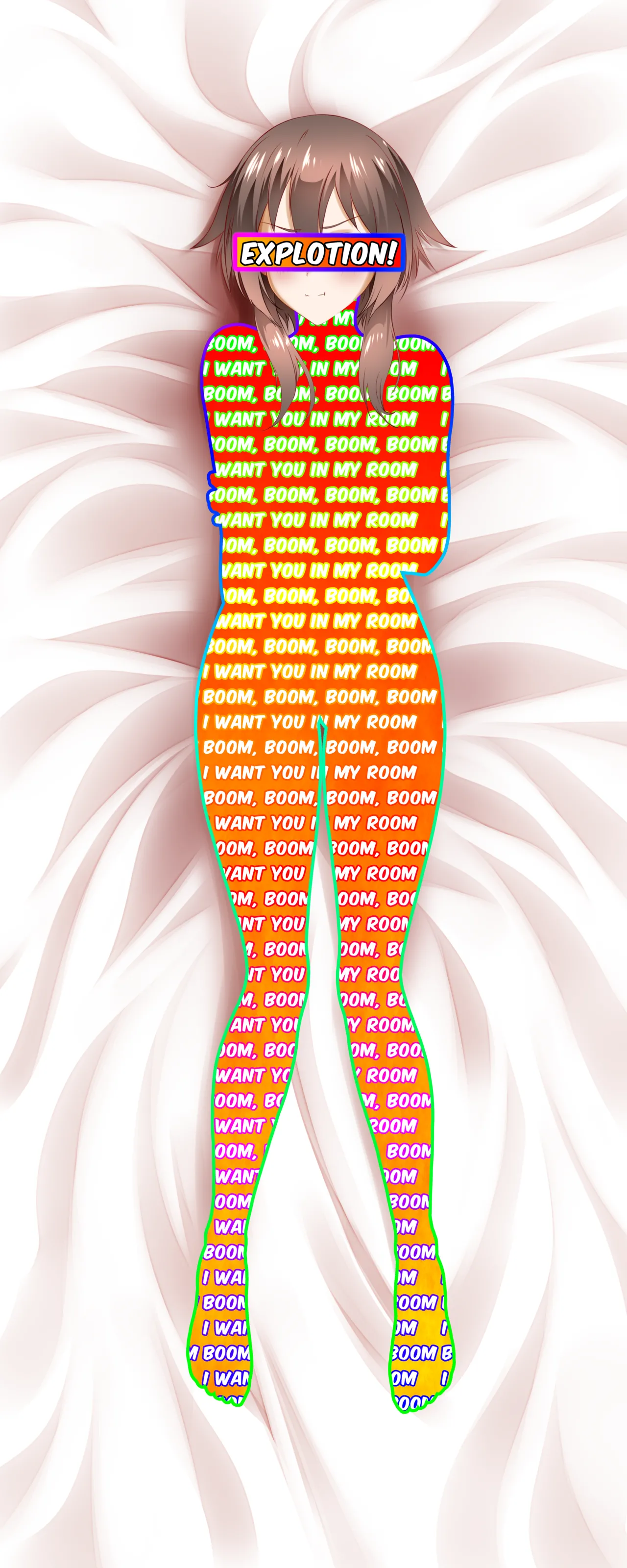 A little set of BetaSafe dakimakuras! Perfect for you prejac losers page 5 full