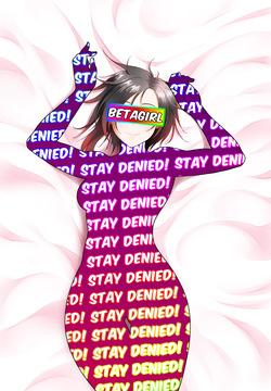 A little set of BetaSafe dakimakuras! Perfect for you prejac losers