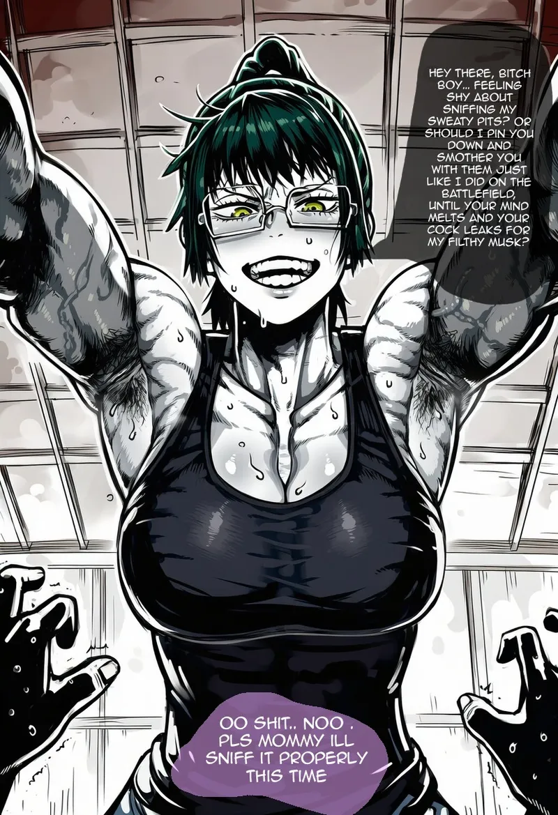Naoya's defeat part 1 page 5 full