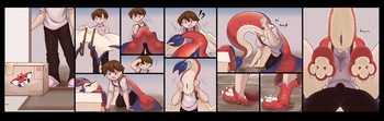 Smolder Costume cover