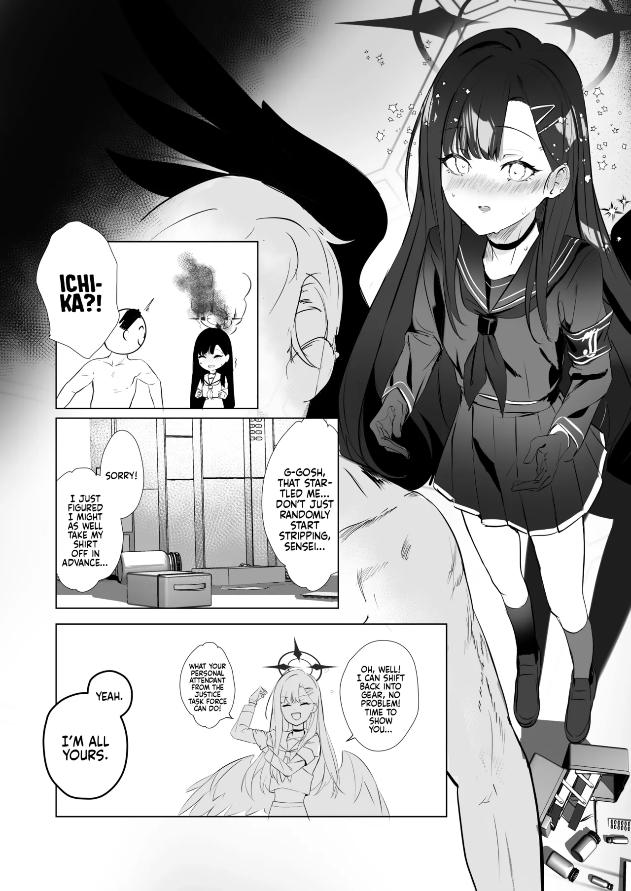 Ivory Black page 10 full