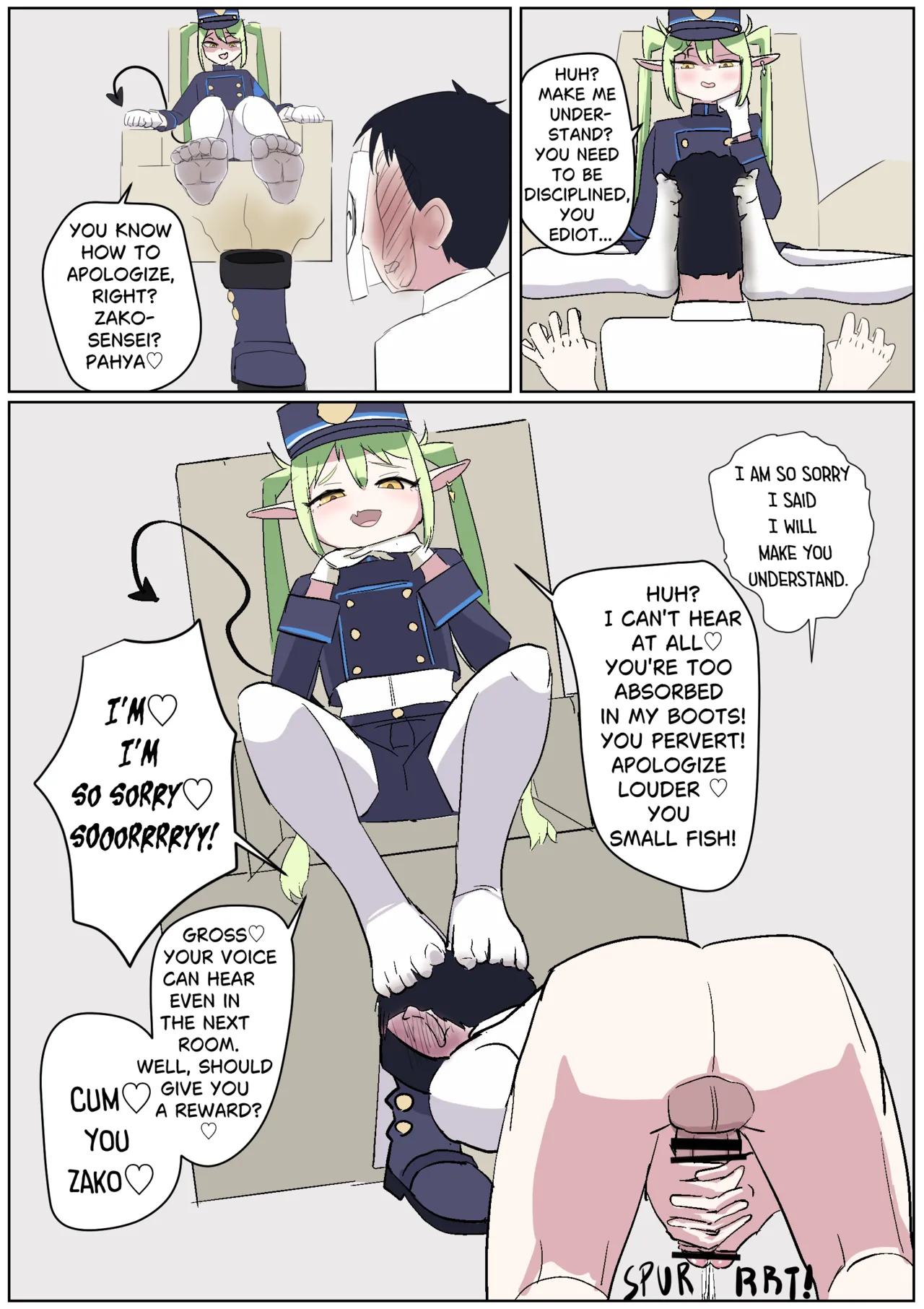Nozomi Makes Me Understand with Her Feet Odor page 3 full
