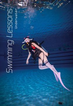 DJAWA_YeEun Swimming_Lessons_Underwater