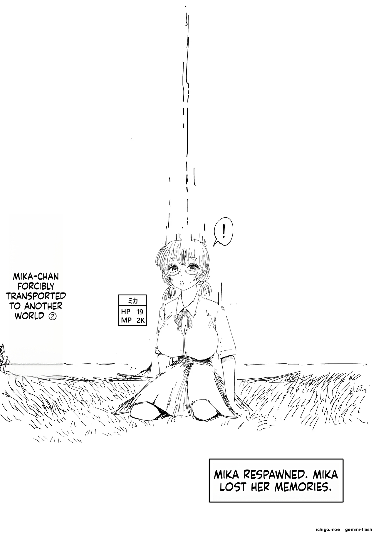 Suujikango ni Isekai ni Kyousei Tensou Sareru Benkyou ni Isogashii Mika-chan. page 7 full