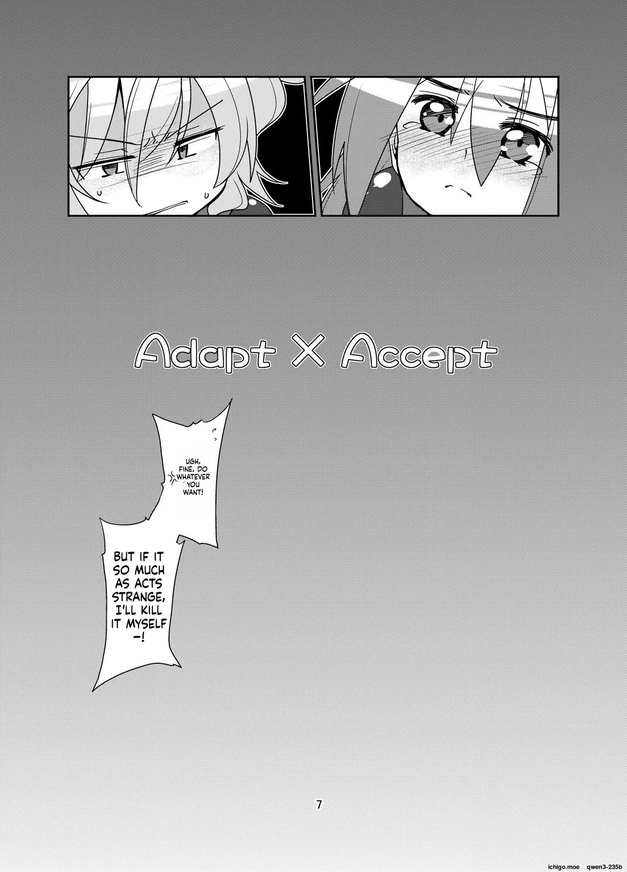 Adashino Suisan  Adapt x Accept page 5 full