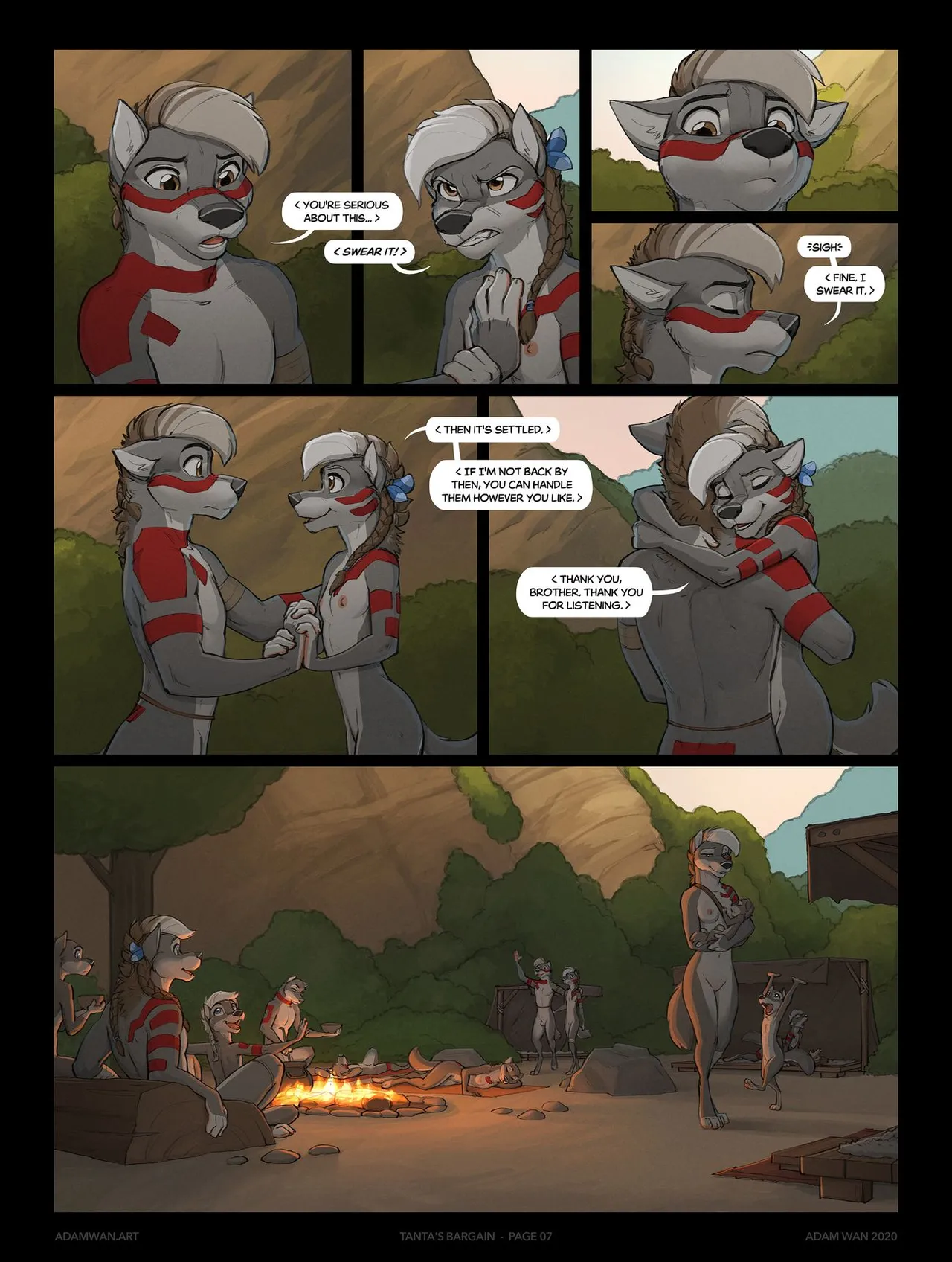 Tanta’s Bargain page 7 full