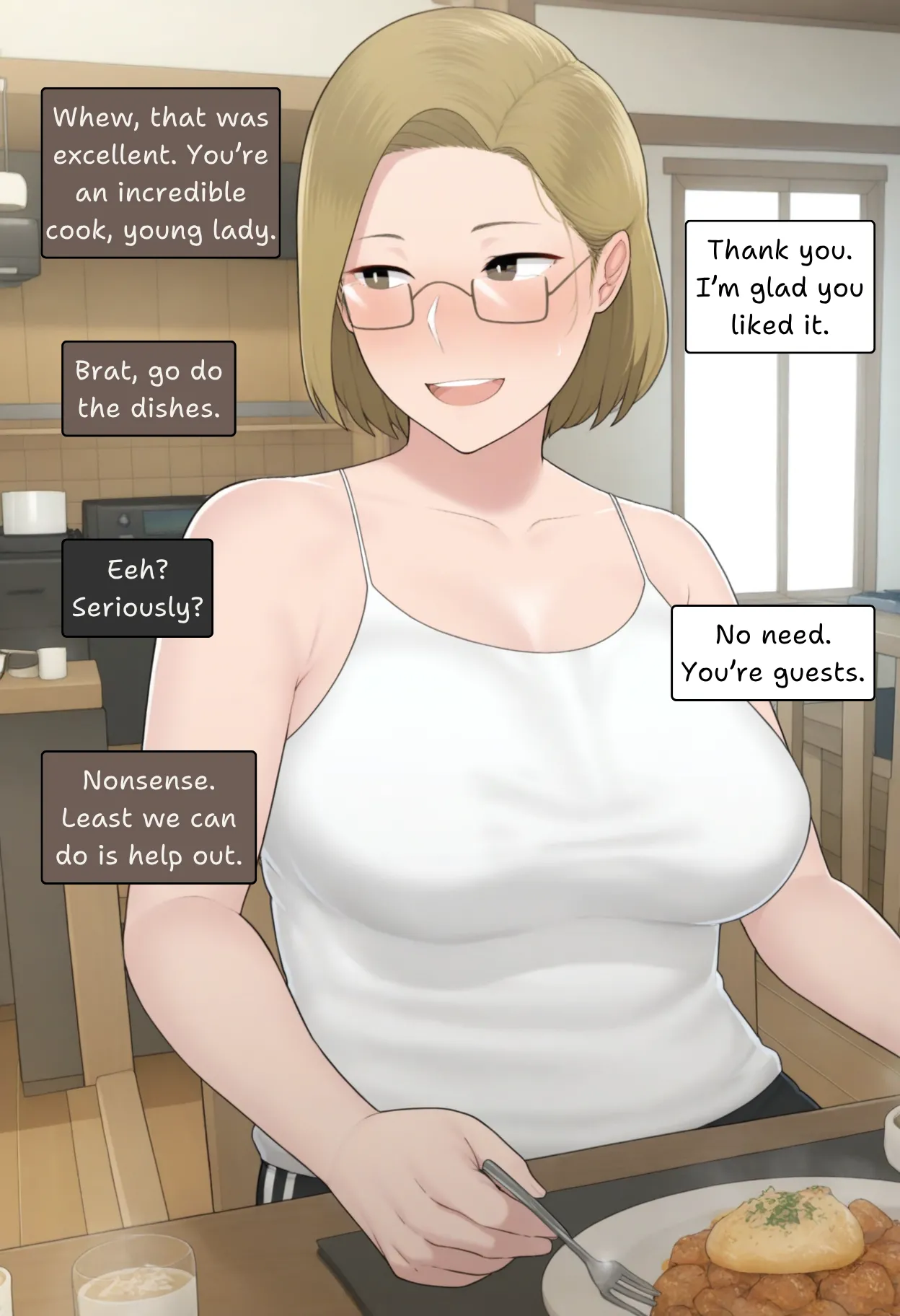 Akemi x Brat page 7 full