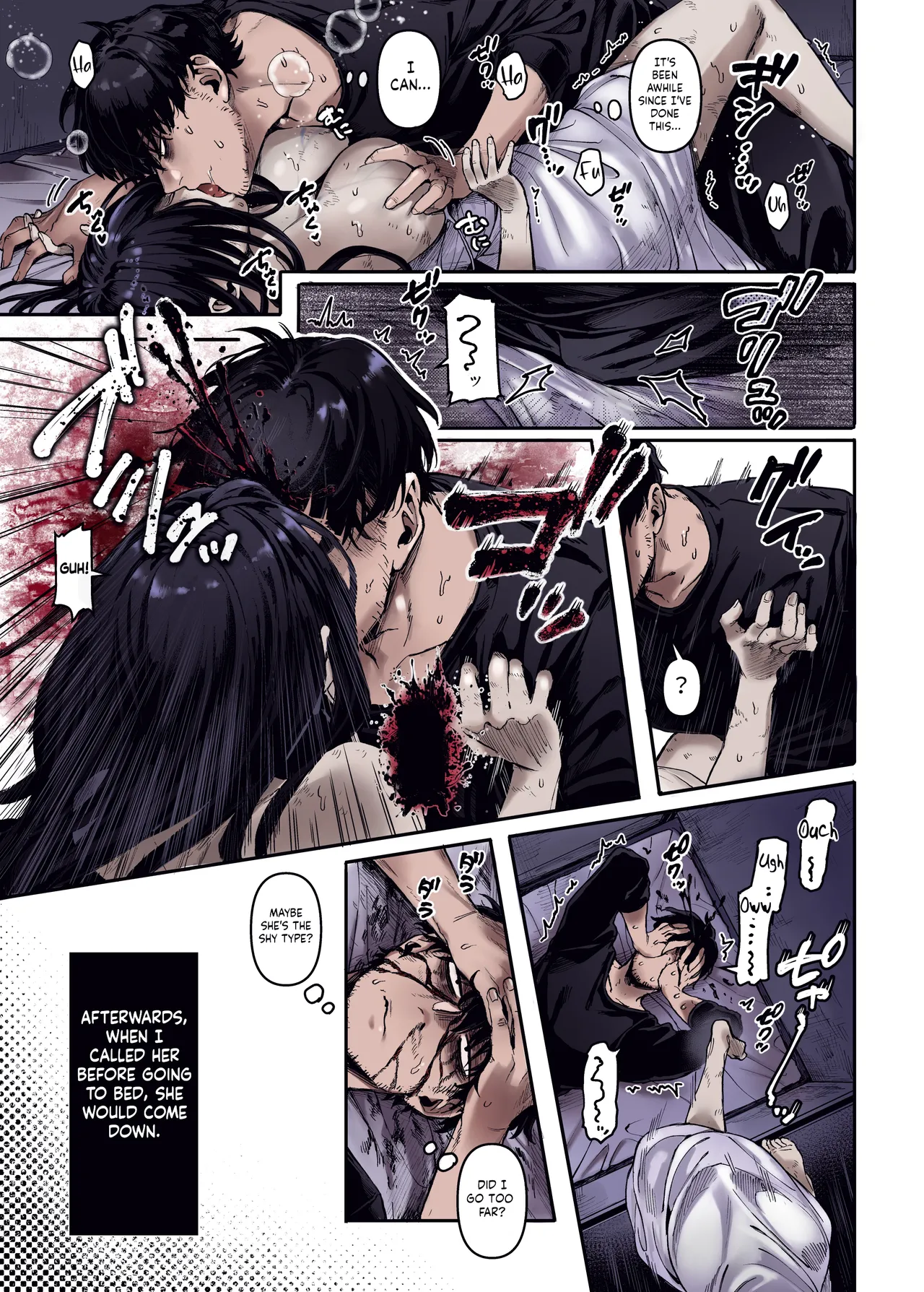 Lady K and the Sick Man - Secrets   ch 1-4 page 10 full