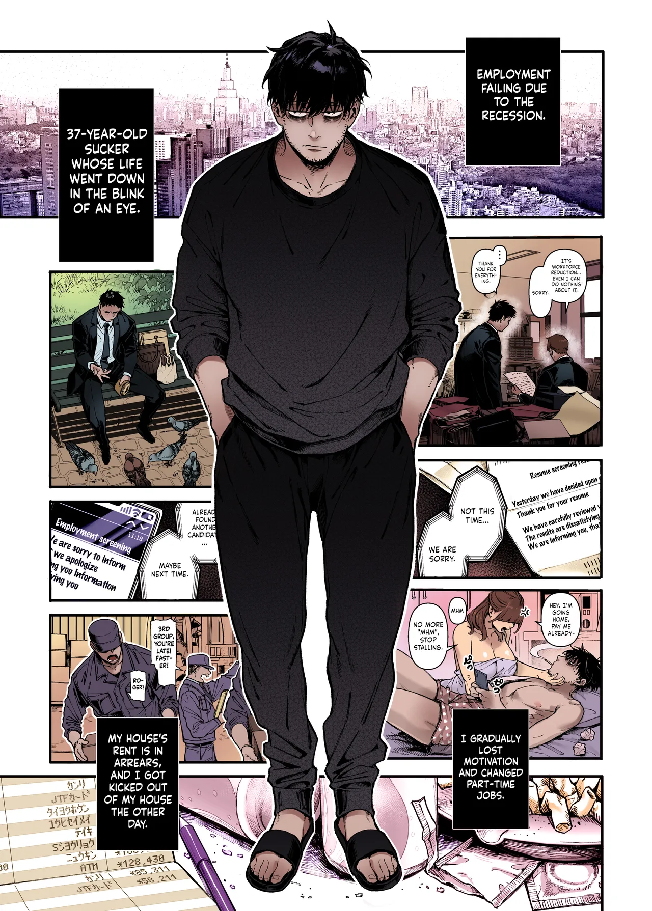 Lady K and the Sick Man - Secrets   ch 1-4 page 2 full