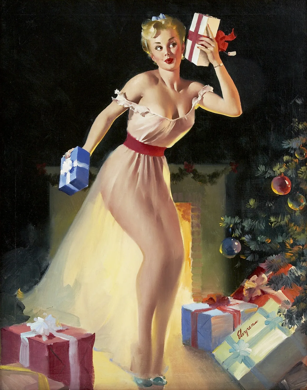 Gil Elvgren page 1 full