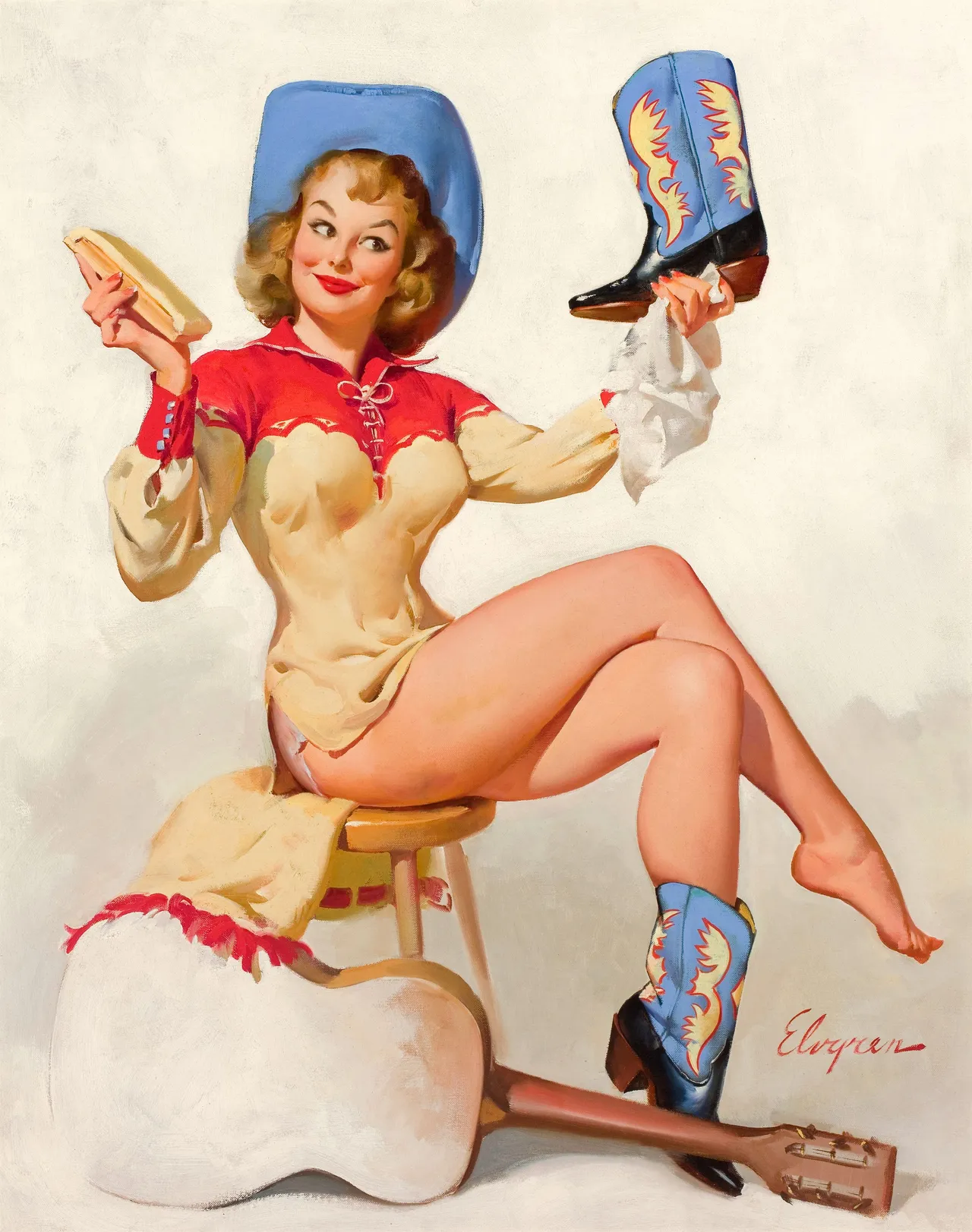 Gil Elvgren page 6 full