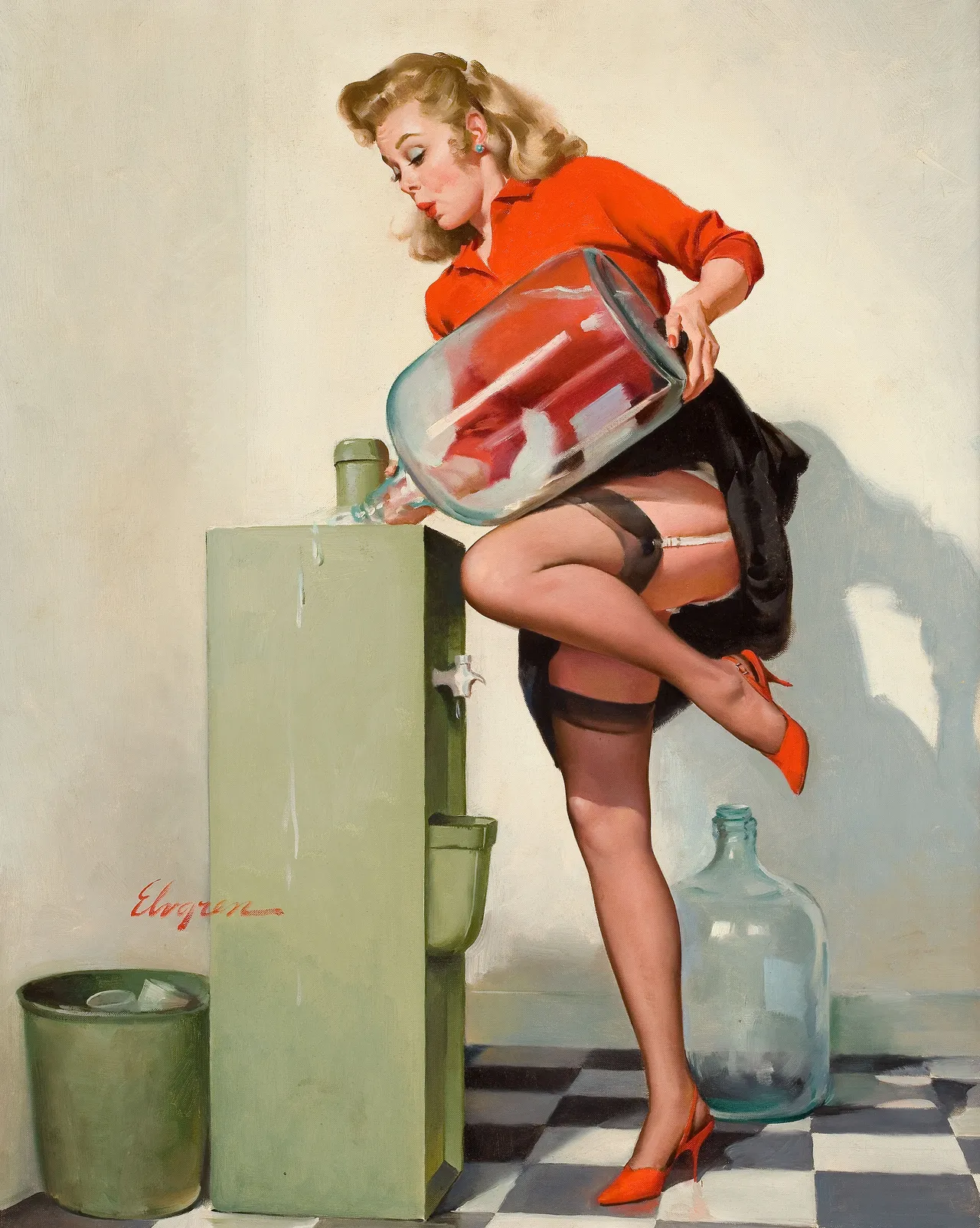 Gil Elvgren page 9 full
