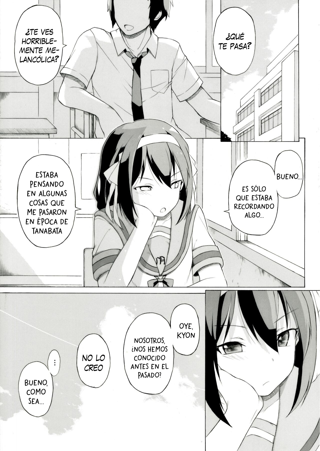 Tanabata no Yoru ni Jitsu wa Konna Koto ga Attarashii desu yo | Parece que, en realidad, algo así ocurrió en la noche de Tanabata page 7 full