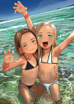 海ぬぎぬぎ！👙🏄‍♀️