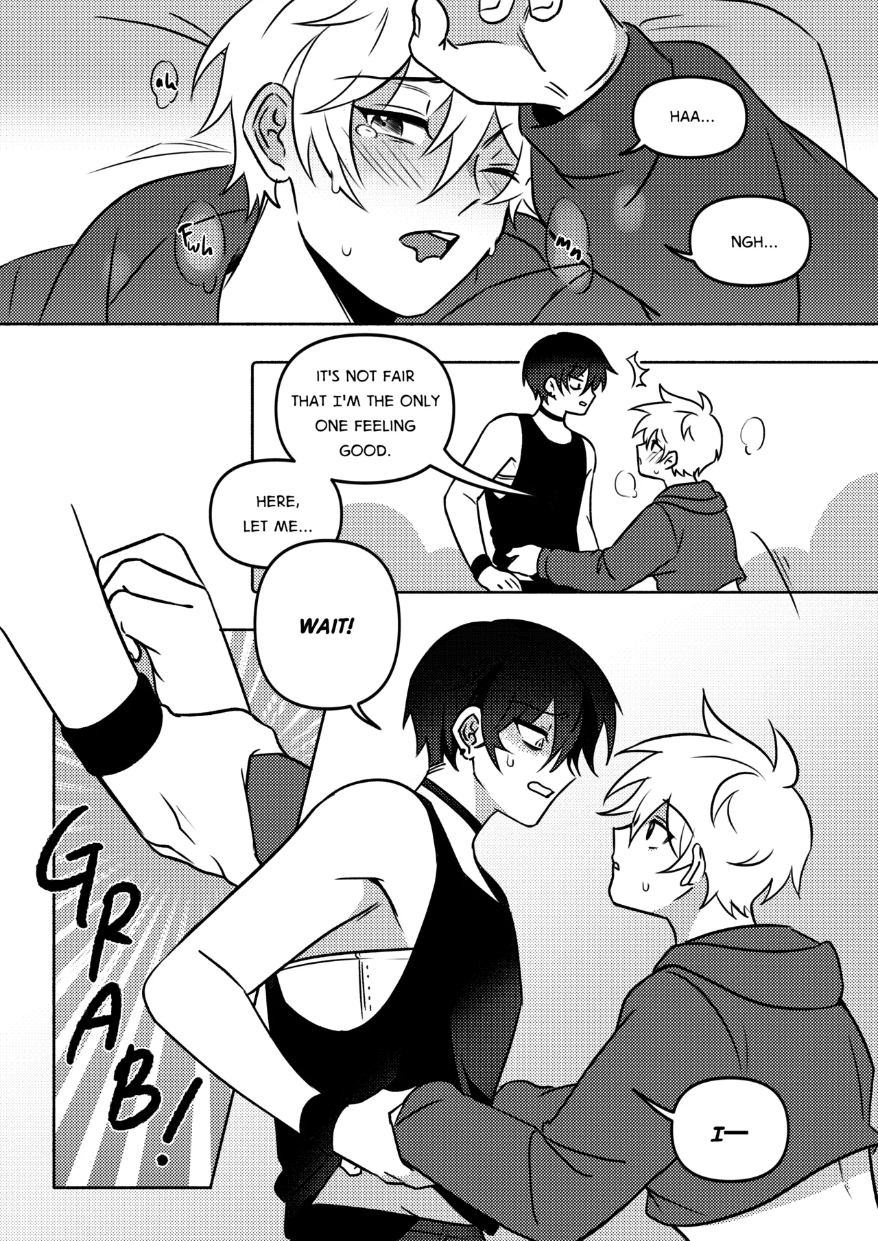 Boyfriends | Extra Chapter 05 - Goth X Prep page 10 full