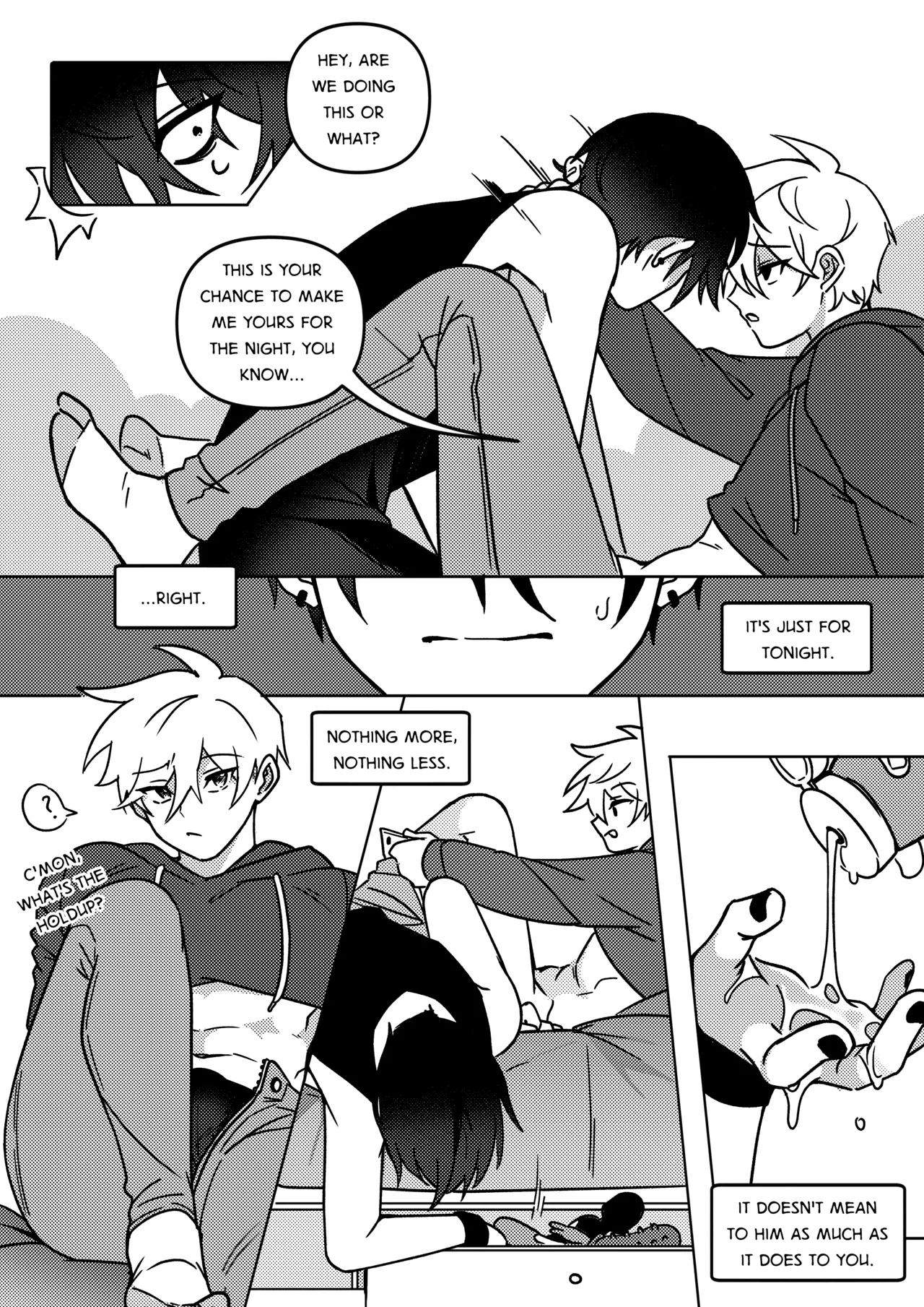 Boyfriends | Extra Chapter 05 - Goth X Prep page 5 full