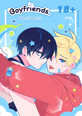 Boyfriends | Extra Chapter 05 - Goth X Prep cover