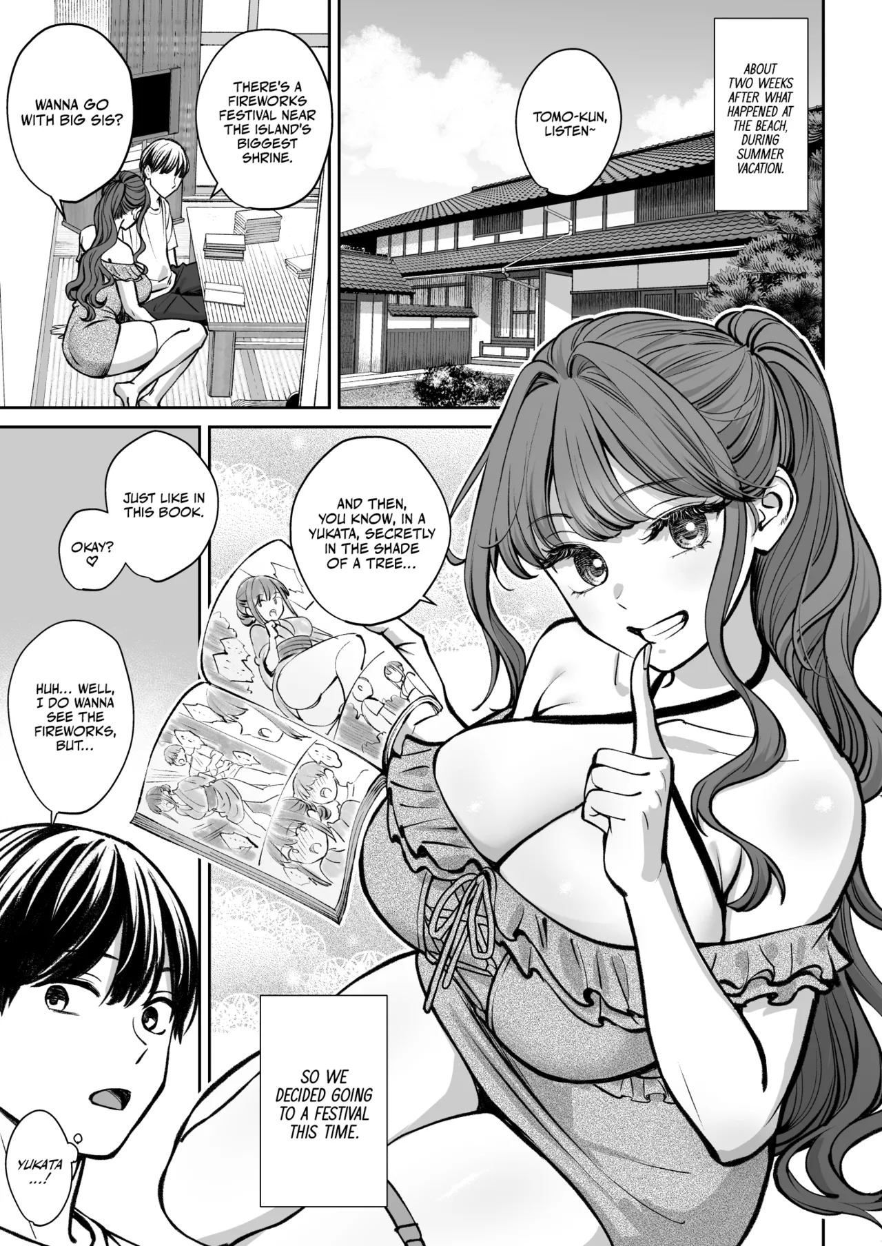 Totsuzen Ane ga Dekita Hanashi 4 | The Story of How I Suddenly Got Older Sisters 4 page 2 full