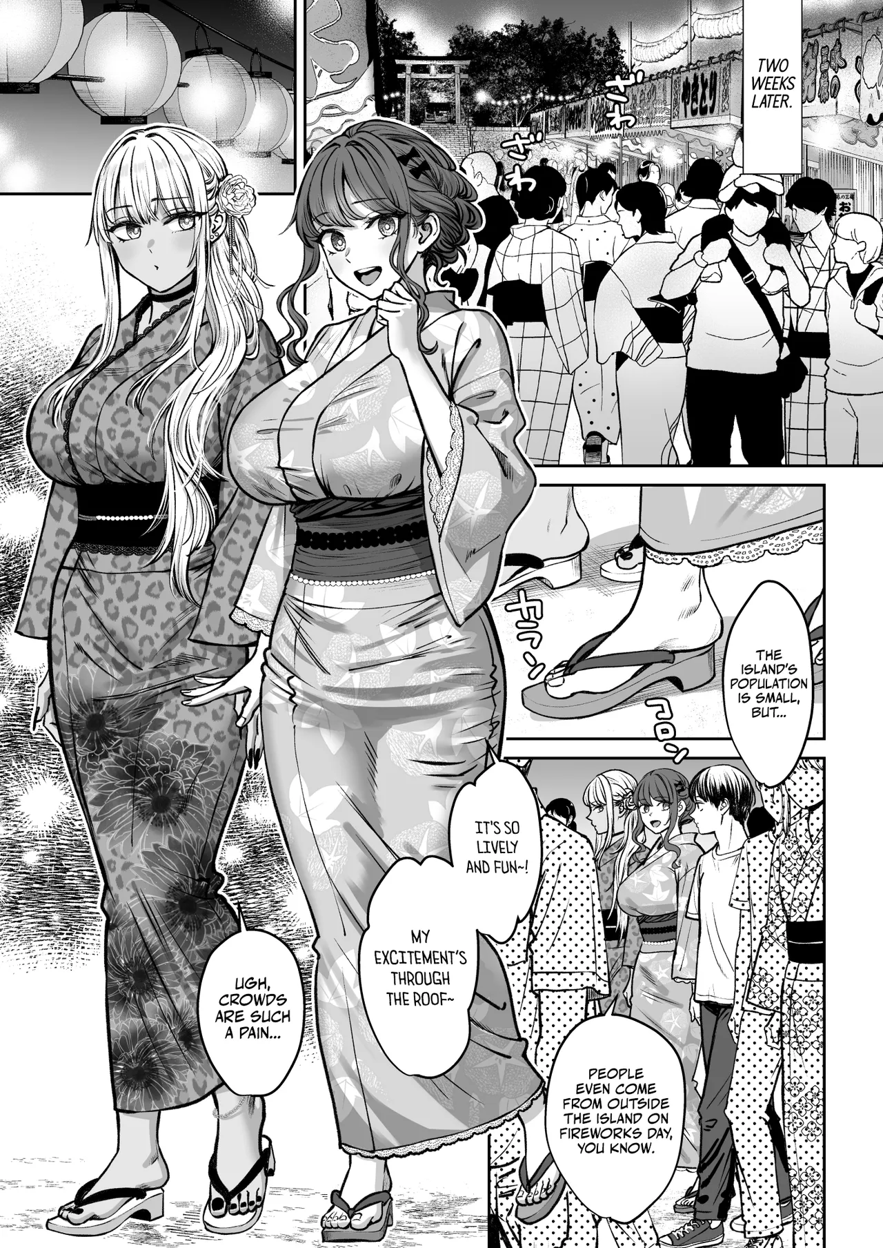 Totsuzen Ane ga Dekita Hanashi 4 | The Story of How I Suddenly Got Older Sisters 4 page 6 full