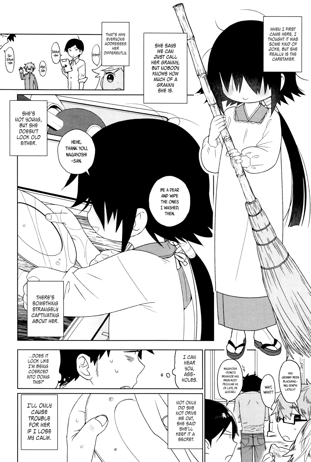 Suzuwe-san wa Ryoubo 1   Translated by B.E.C. Scans S.T.A.L.K.E.R. CapableScoutMan page 4 full