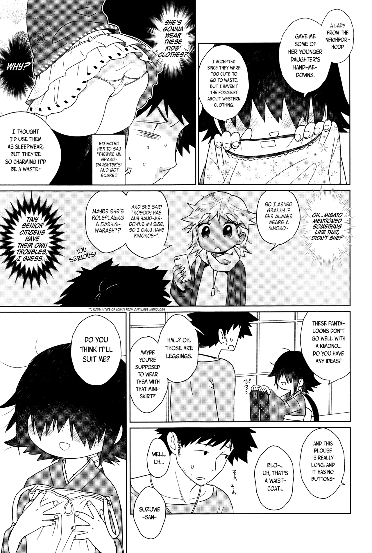 Suzuwe-san wa Ryoubo 1   Translated by B.E.C. Scans S.T.A.L.K.E.R. CapableScoutMan page 7 full