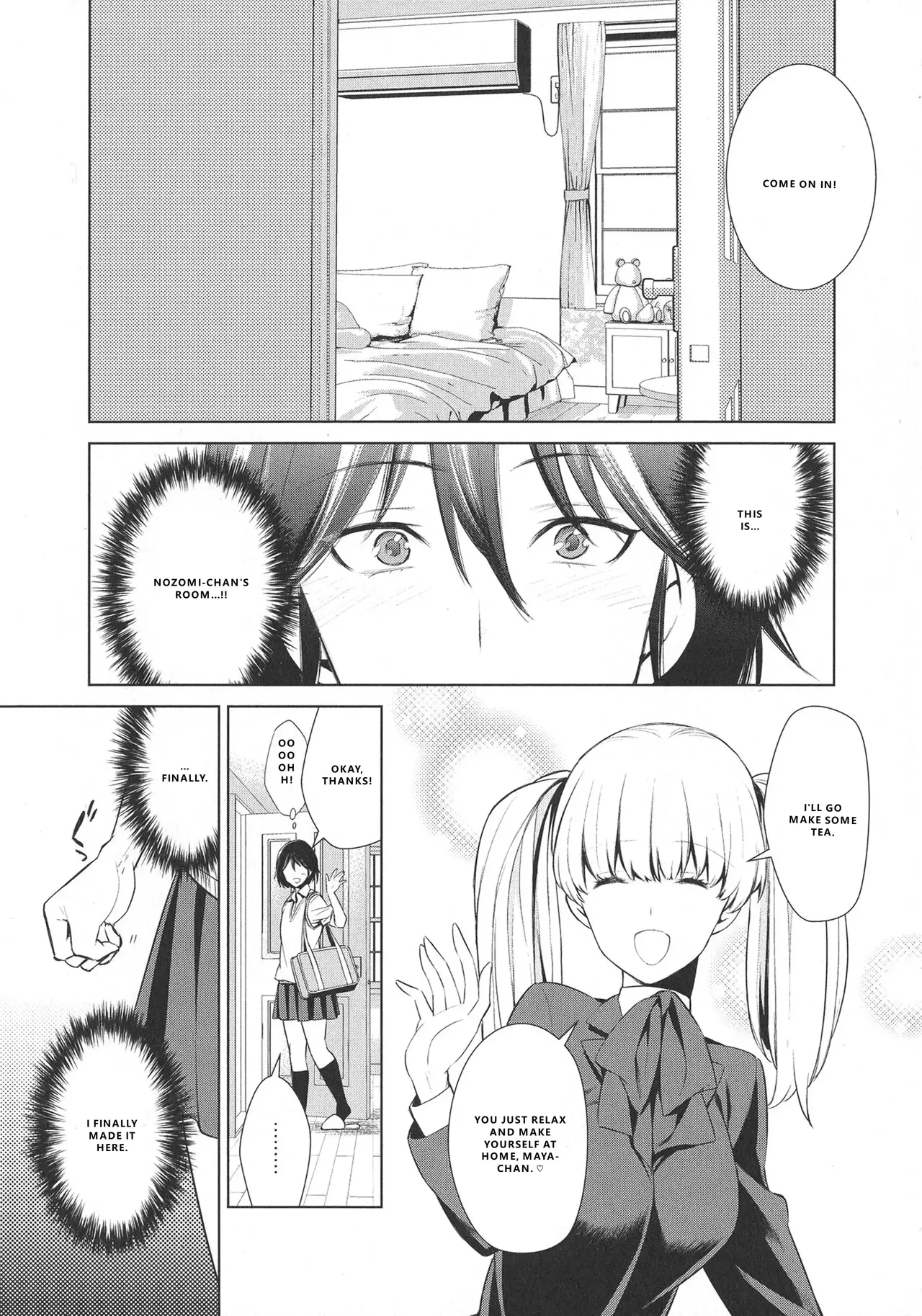L -Ladies &amp; Girls Love- 11 page 2 full