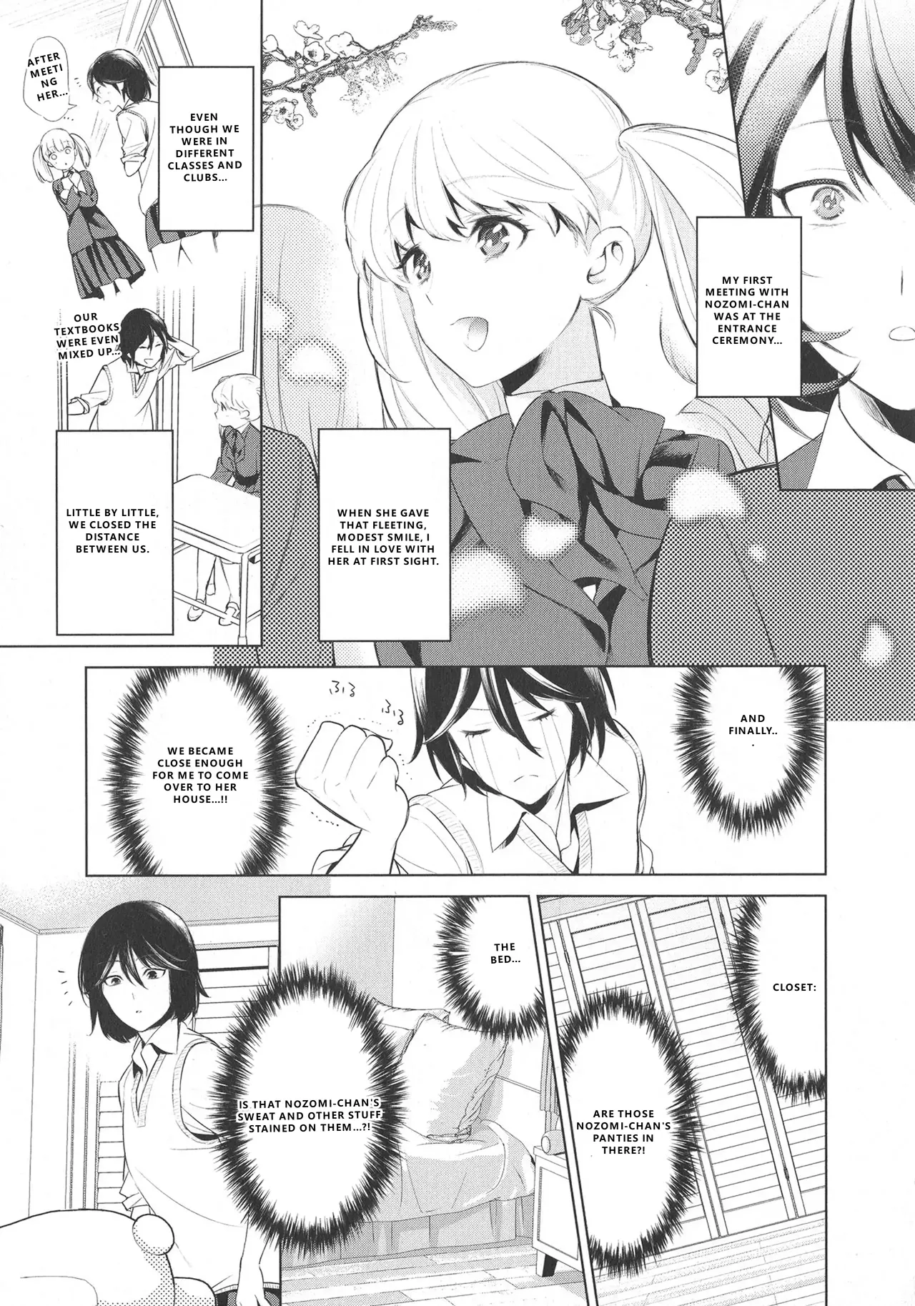 L -Ladies &amp; Girls Love- 11 page 4 full