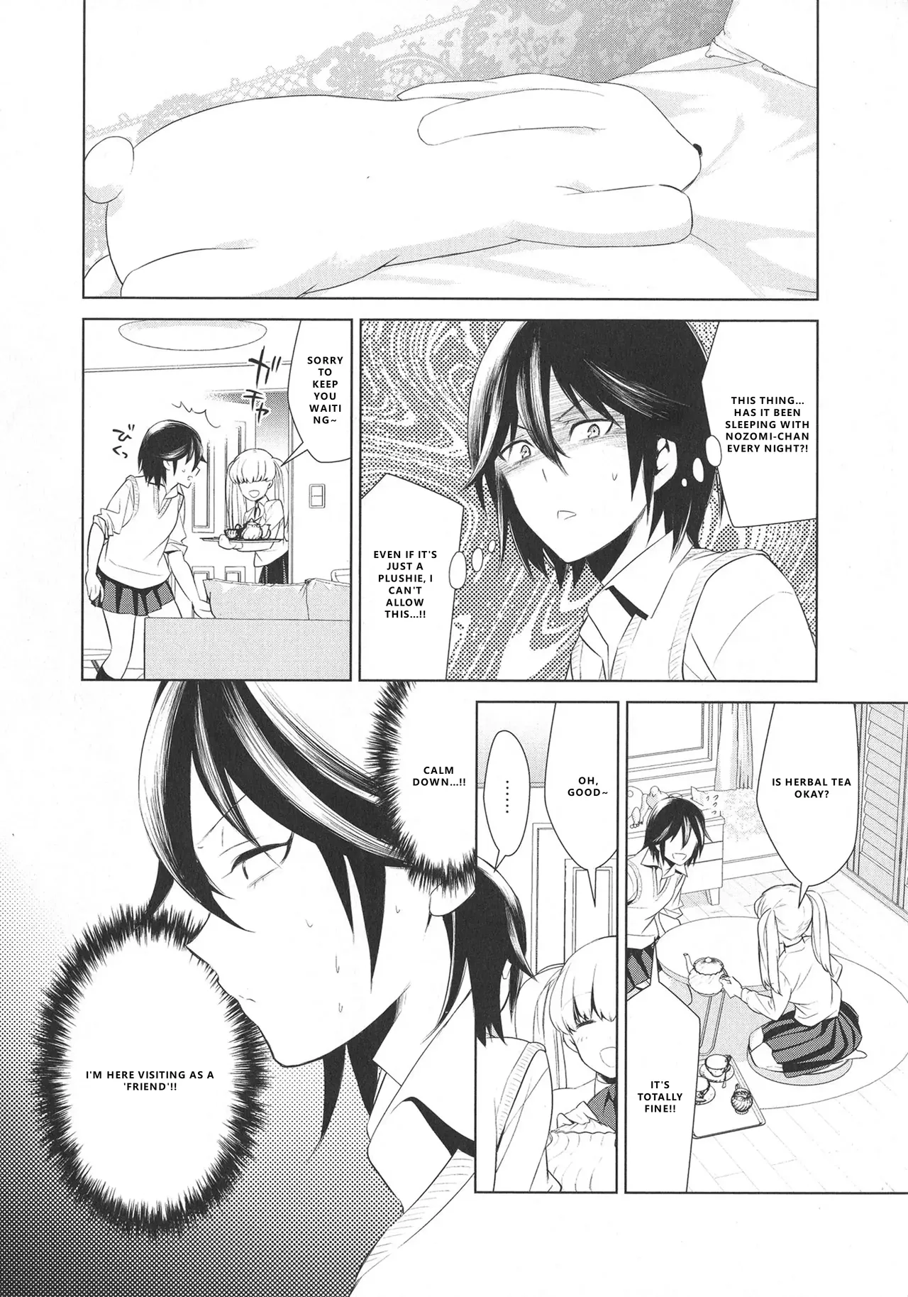 L -Ladies &amp; Girls Love- 11 page 5 full
