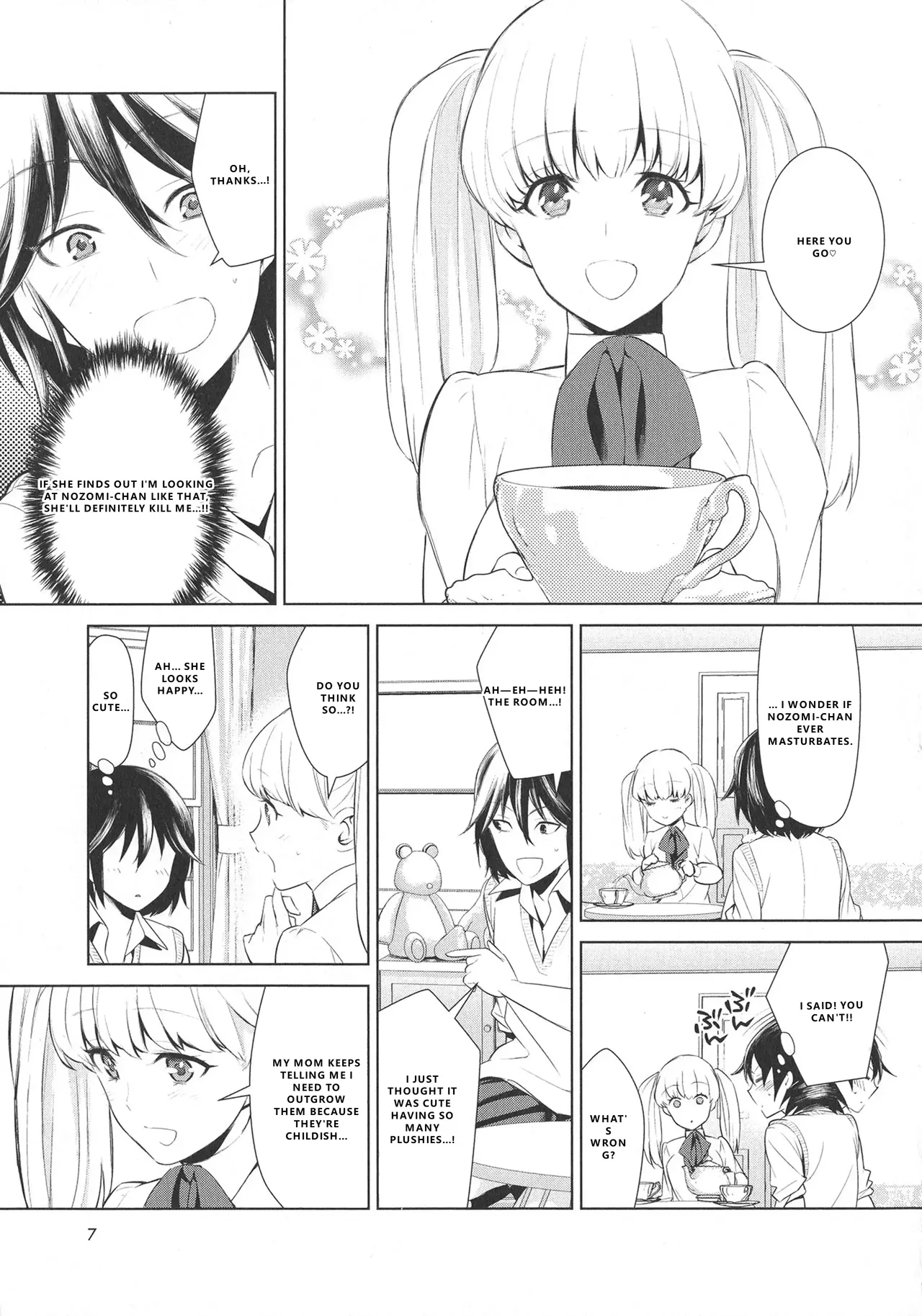 L -Ladies &amp; Girls Love- 11 page 6 full