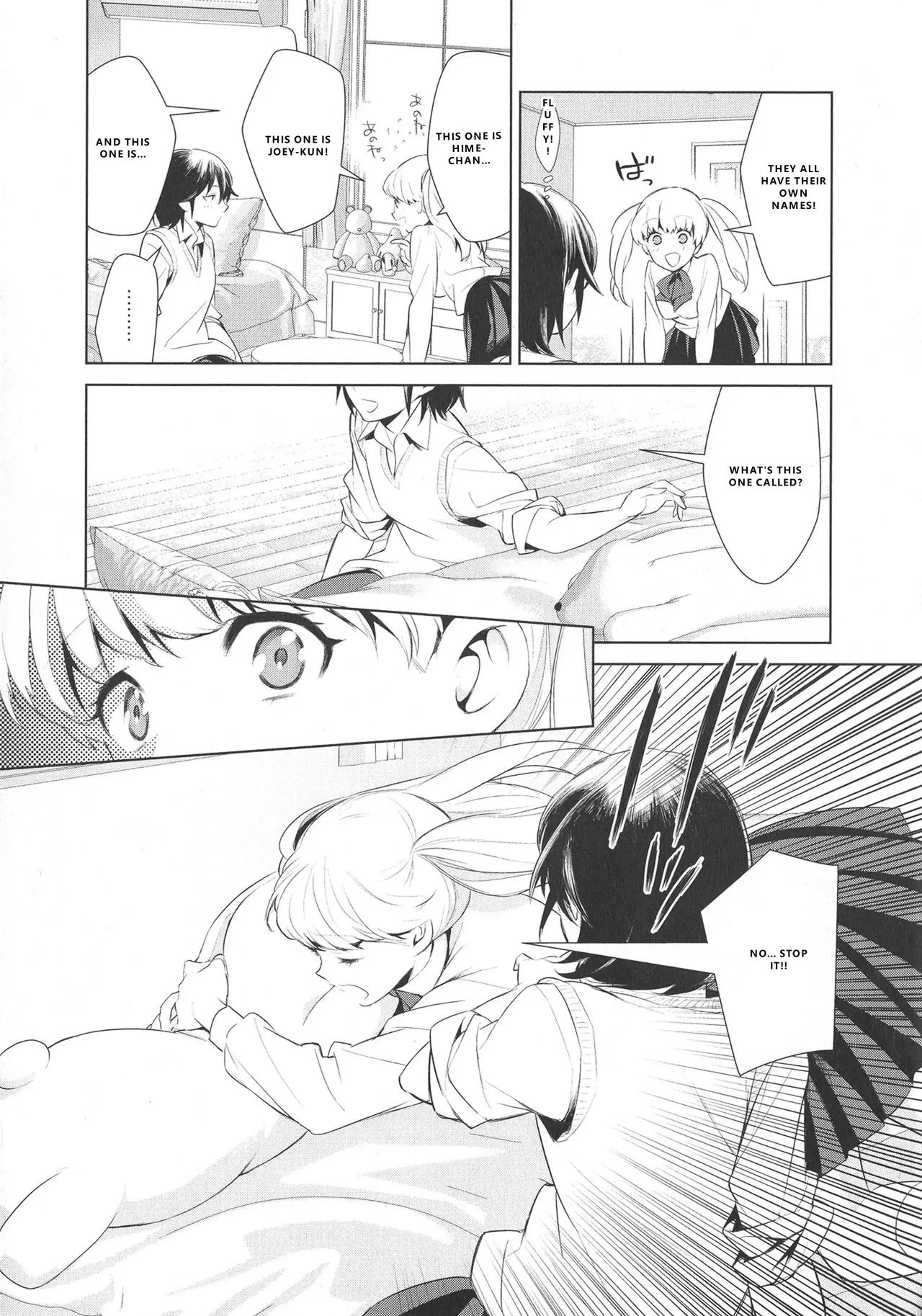 L -Ladies &amp; Girls Love- 11 page 7 full