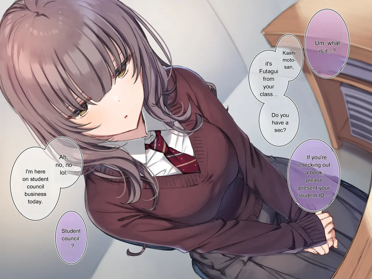 Delivery Mate ~ Kashimoto Aya Compilation page 5 full