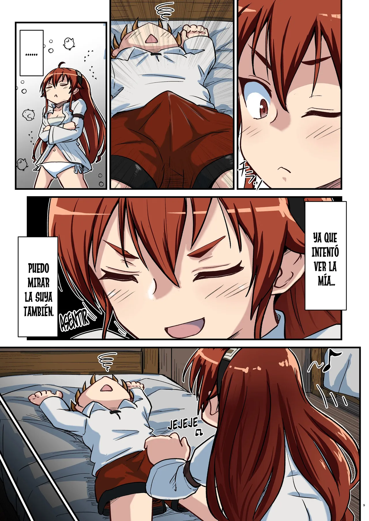 Mushoku!  | ¡Mushoku! page 10 full