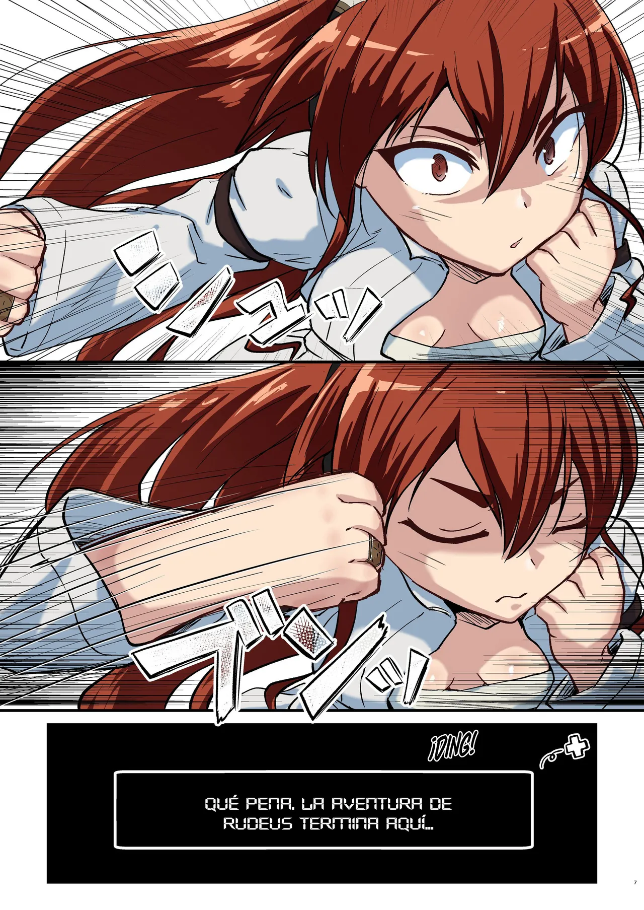 Mushoku!  | ¡Mushoku! page 8 full