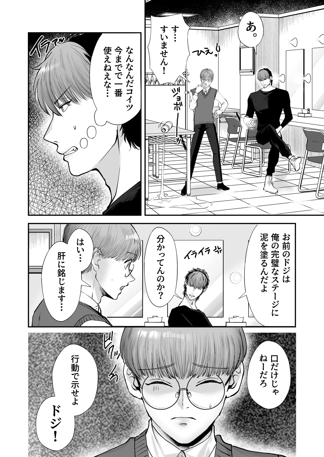 無自覚ビッチのドジっ子マネージャーはどSアイドルのモノ page 8 full