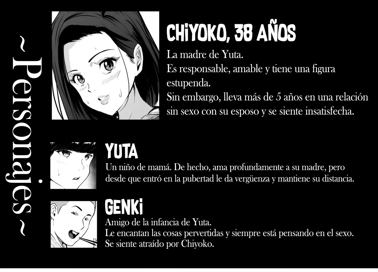 Boku no Daisuki na Kaa-san ga Namaiki na Tomodachi no Tsugou no Ii SeFri ni Natta Wake｜Como mi querida madre se convirtio en la amiga con derechos de mi arrogante amigo page 2 full