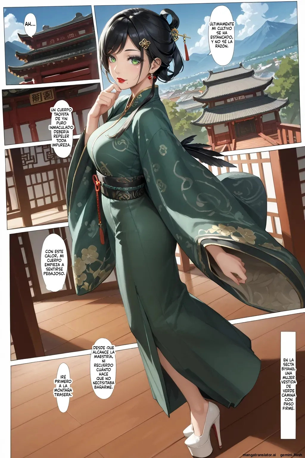 A Pure Heart Asks the Way page 4 full