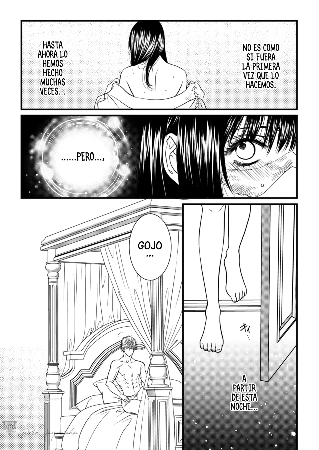 Kimi to issho ni. | Contigo para siempre. page 3 full