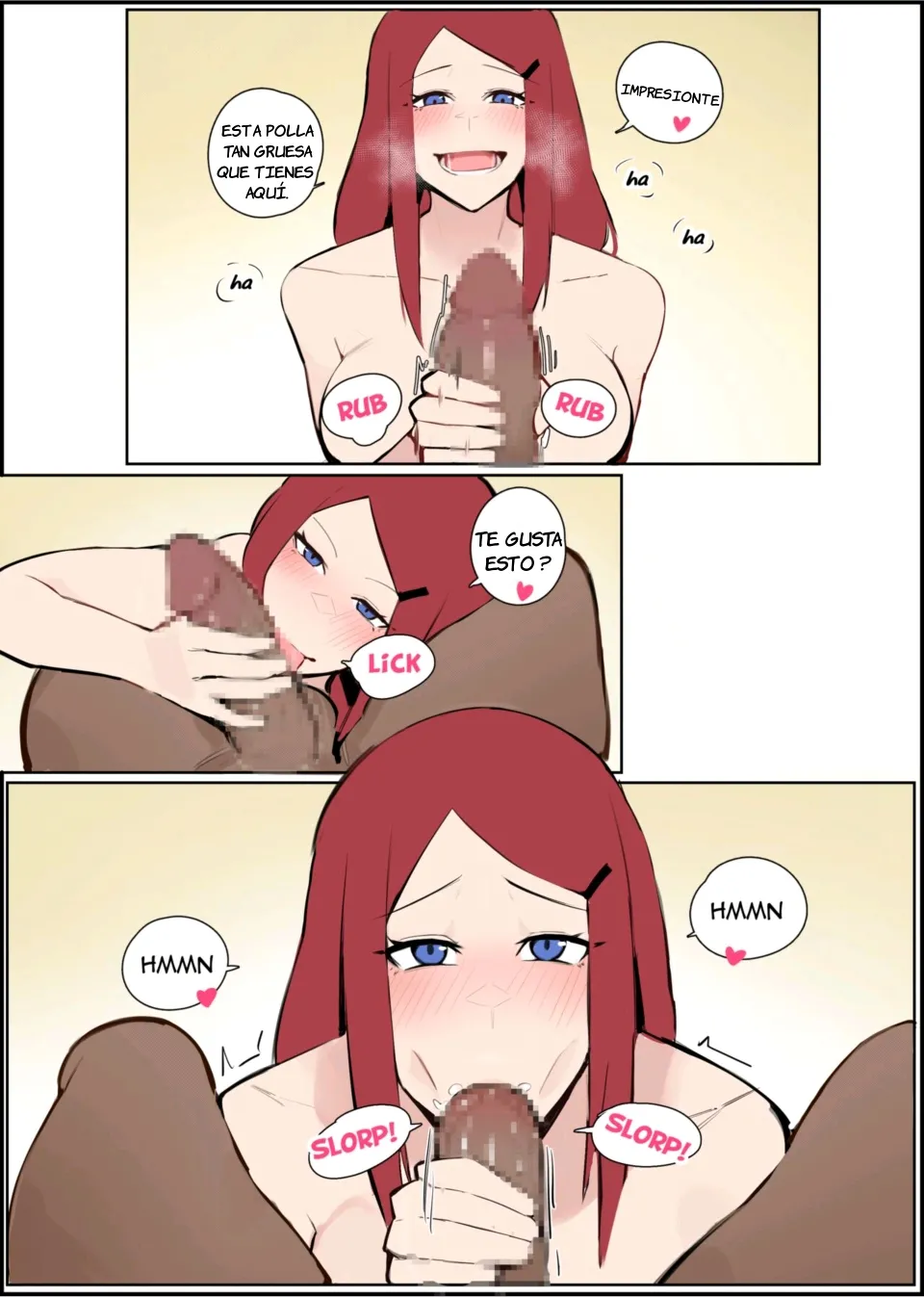 Cuando Kushina no Está Consciente, Kurama es una Zorrita page 2 full