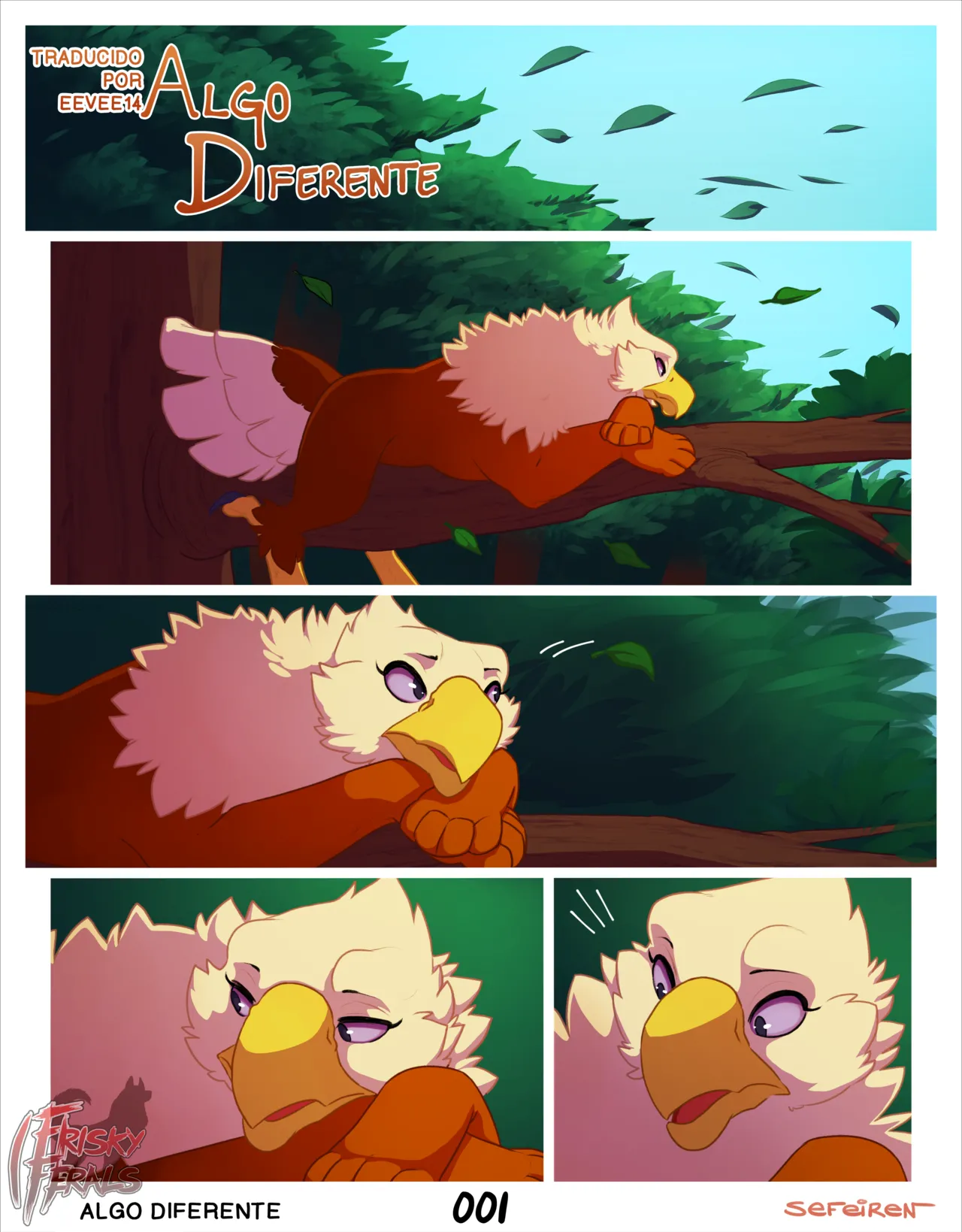 Frisky Ferals - Algo Diferente  +18 page 1 full
