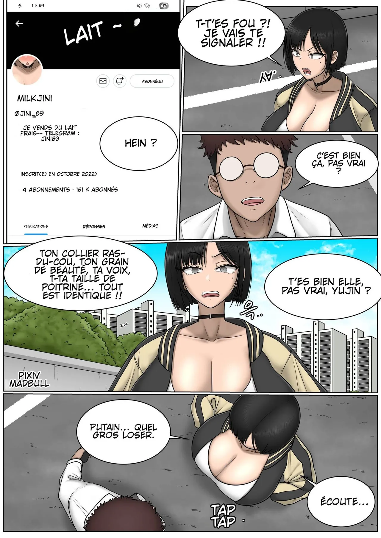The Breast Milk Selling Girl 1-5 - page 2 full