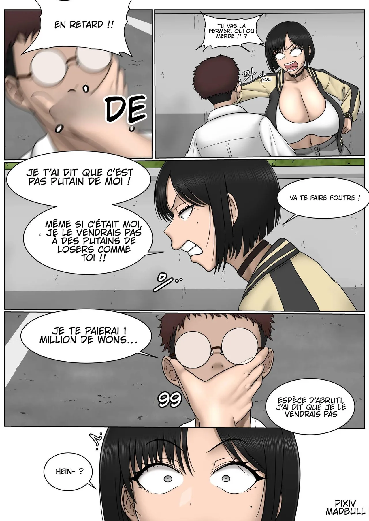 The Breast Milk Selling Girl 1-5 - page 4 full