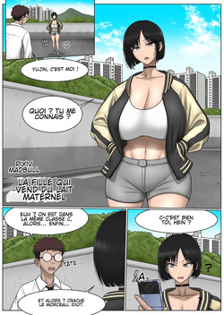 The Breast Milk Selling Girl 1-5 -