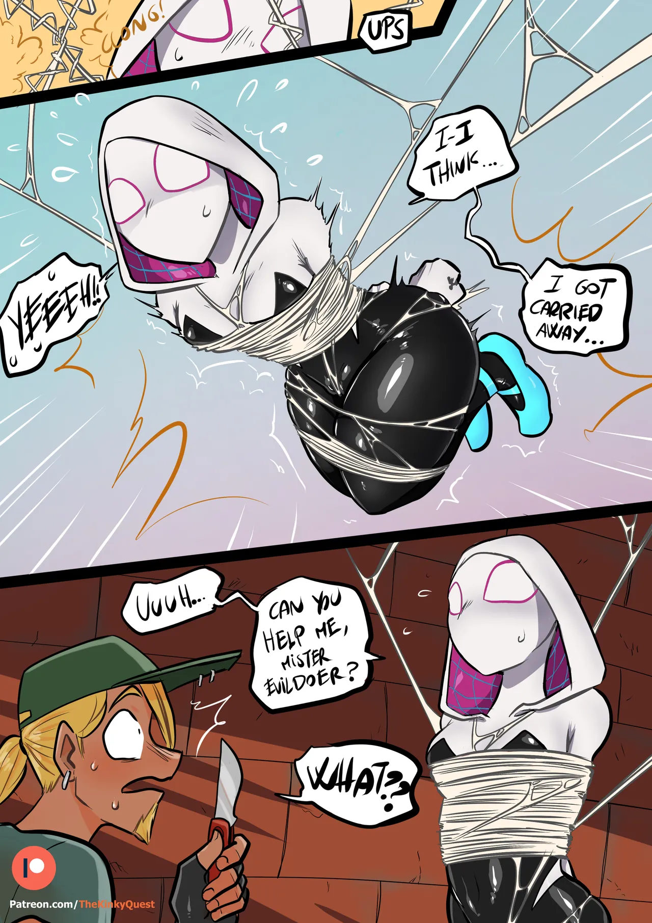 Into the Spider page 2 full