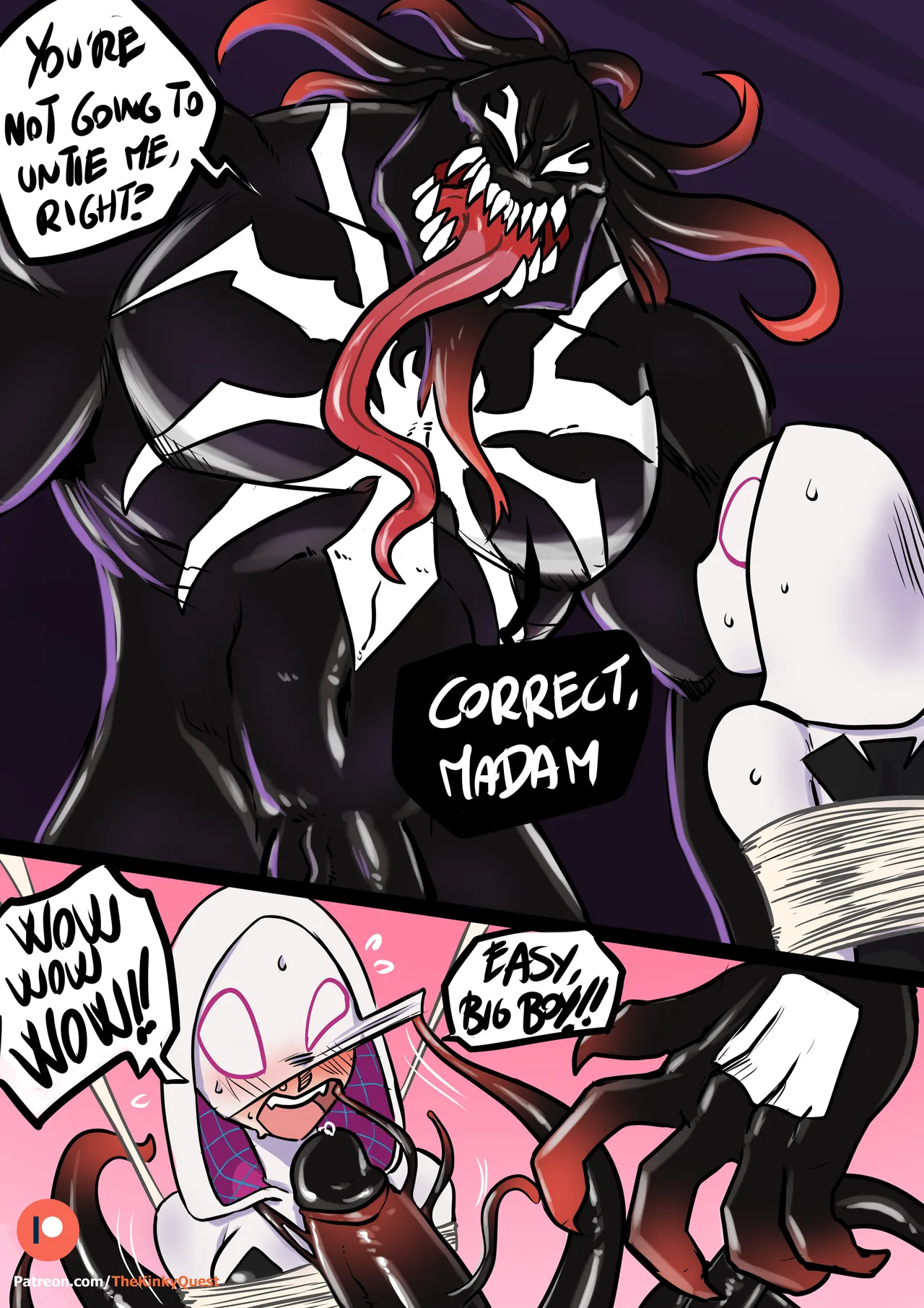 Into the Spider page 4 full