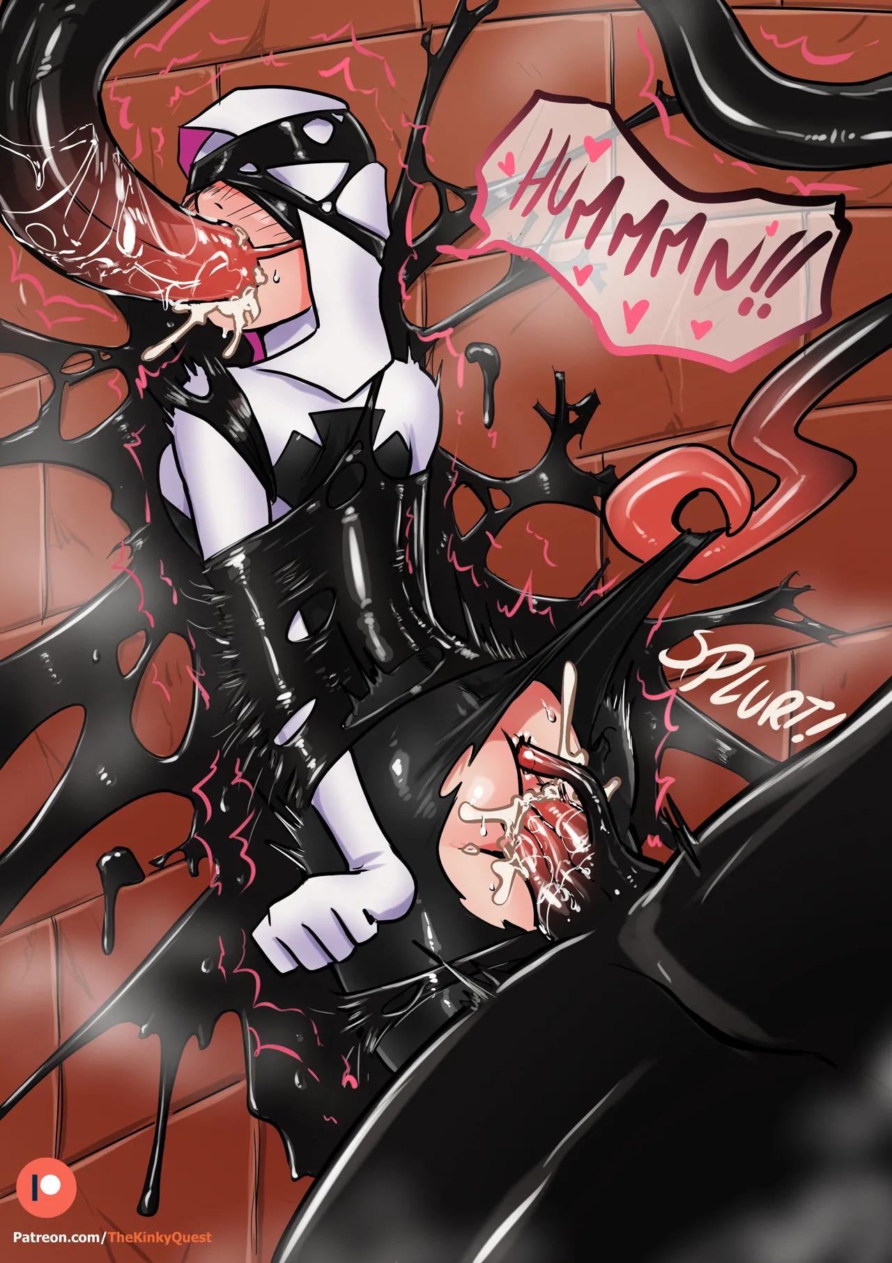 Into the Spider page 8 full