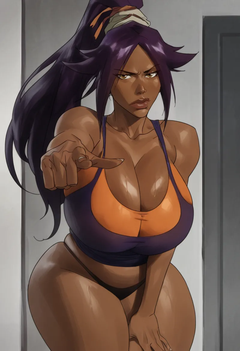 Yoruichi x BWC page 10 full